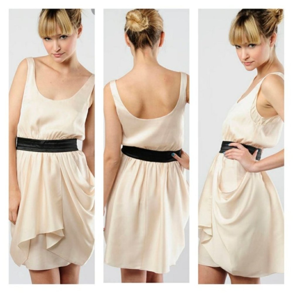 Alice + Olivia Addy Tank Dress Sz L Bridesmaids